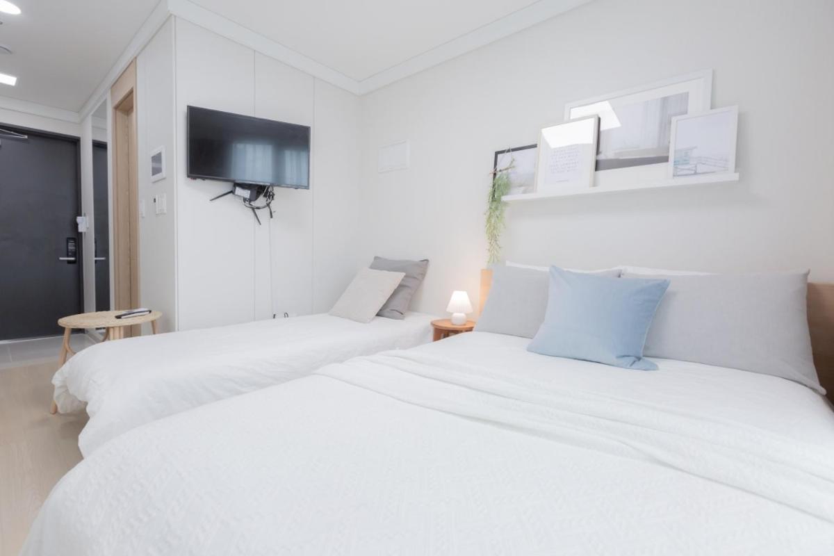 Apartment The Share Myeongdong Seoel Buitenkant foto