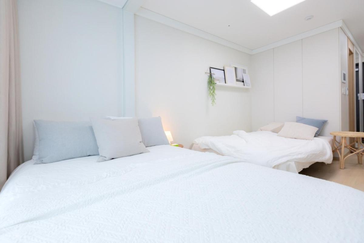 Apartment The Share Myeongdong Seoel Buitenkant foto