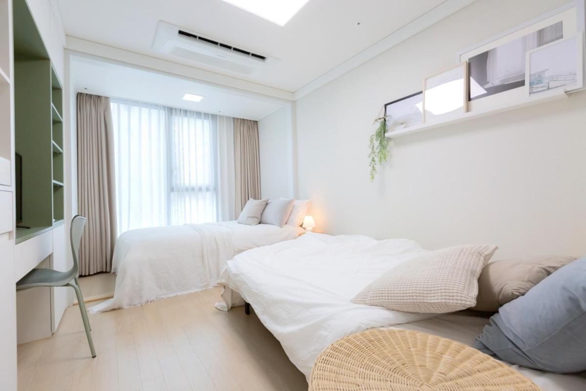 Apartment The Share Myeongdong Seoel Buitenkant foto