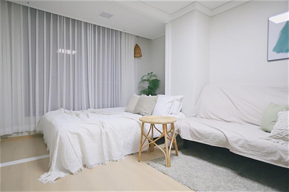 Apartment The Share Myeongdong Seoel Buitenkant foto
