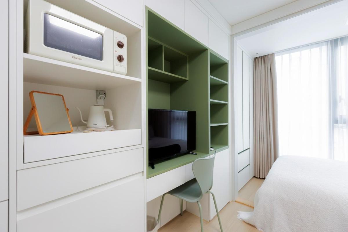 Apartment The Share Myeongdong Seoel Buitenkant foto