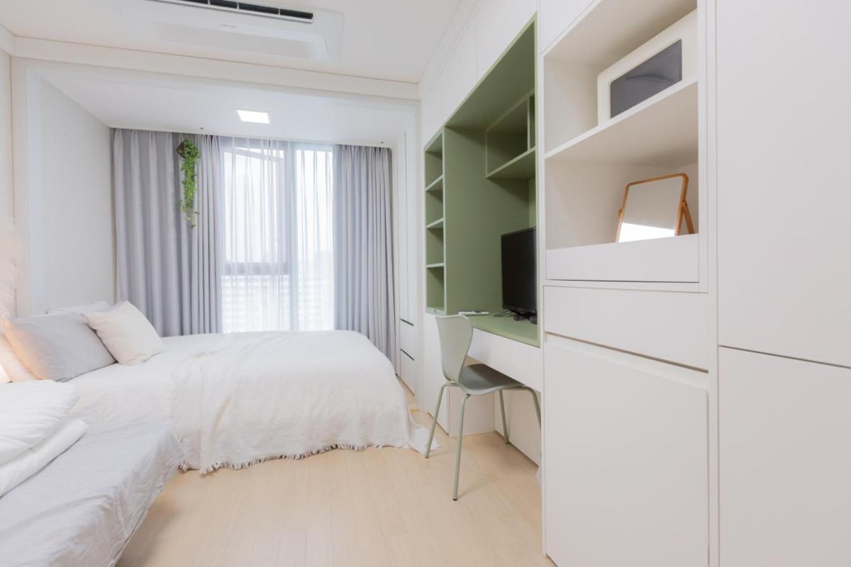 Apartment The Share Myeongdong Seoel Buitenkant foto