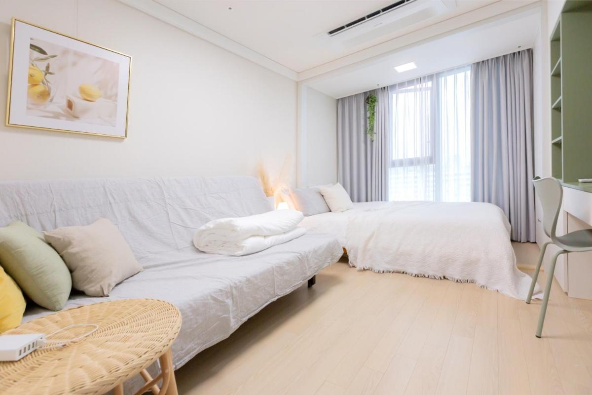 Apartment The Share Myeongdong Seoel Buitenkant foto