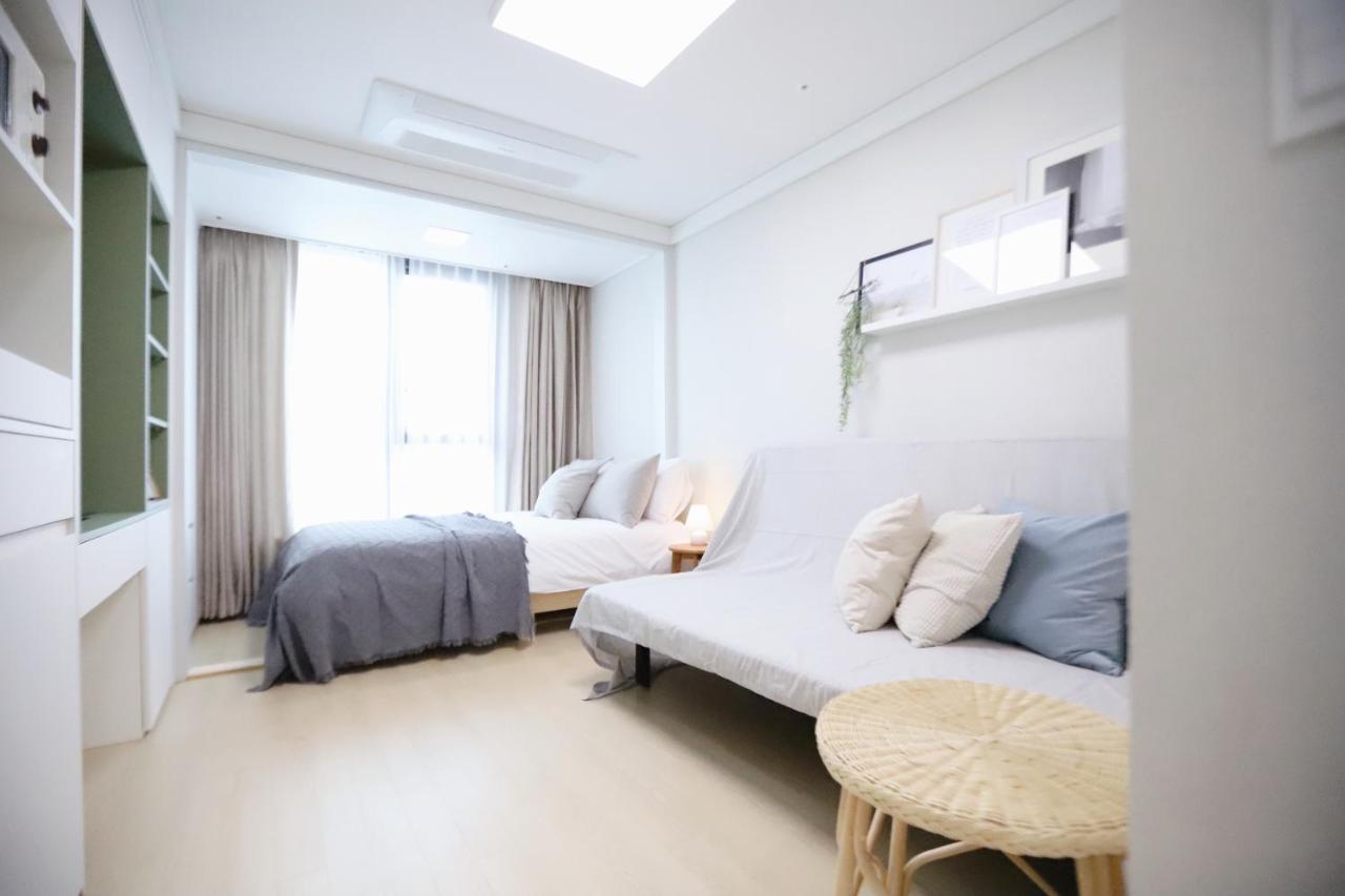 Apartment The Share Myeongdong Seoel Buitenkant foto