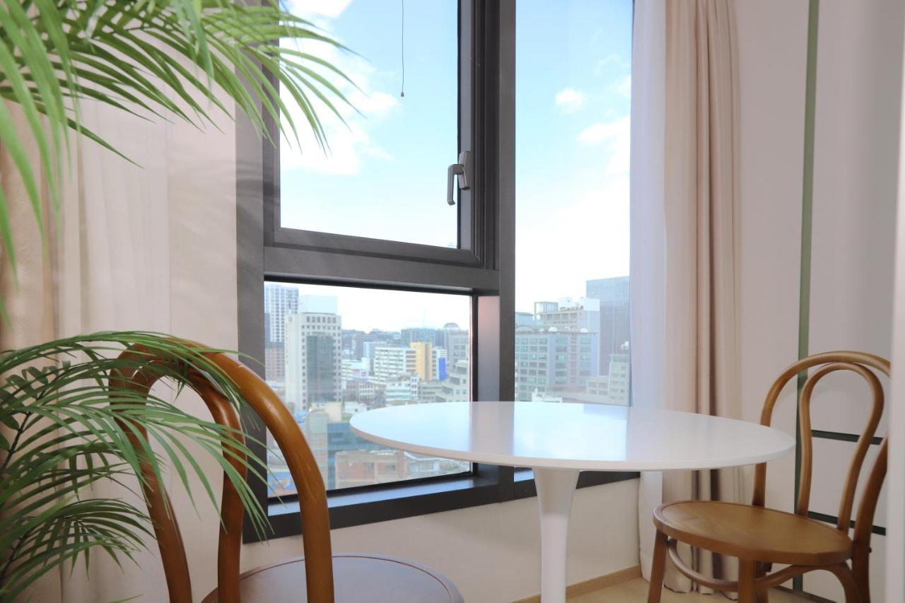 Apartment The Share Myeongdong Seoel Buitenkant foto