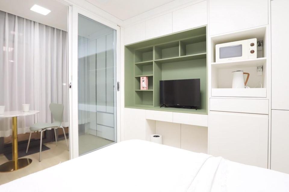 Apartment The Share Myeongdong Seoel Buitenkant foto