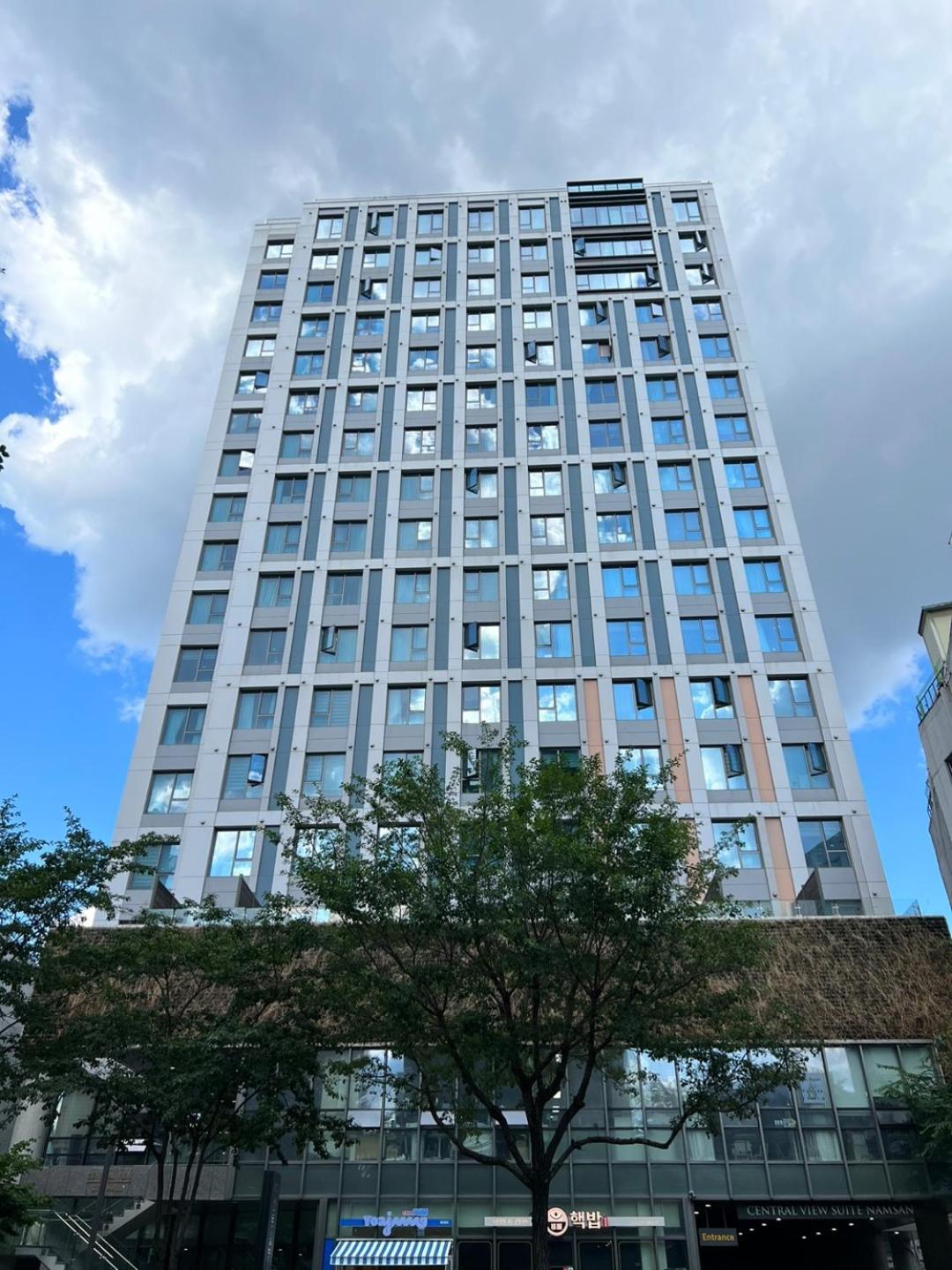 Apartment The Share Myeongdong Seoel Buitenkant foto