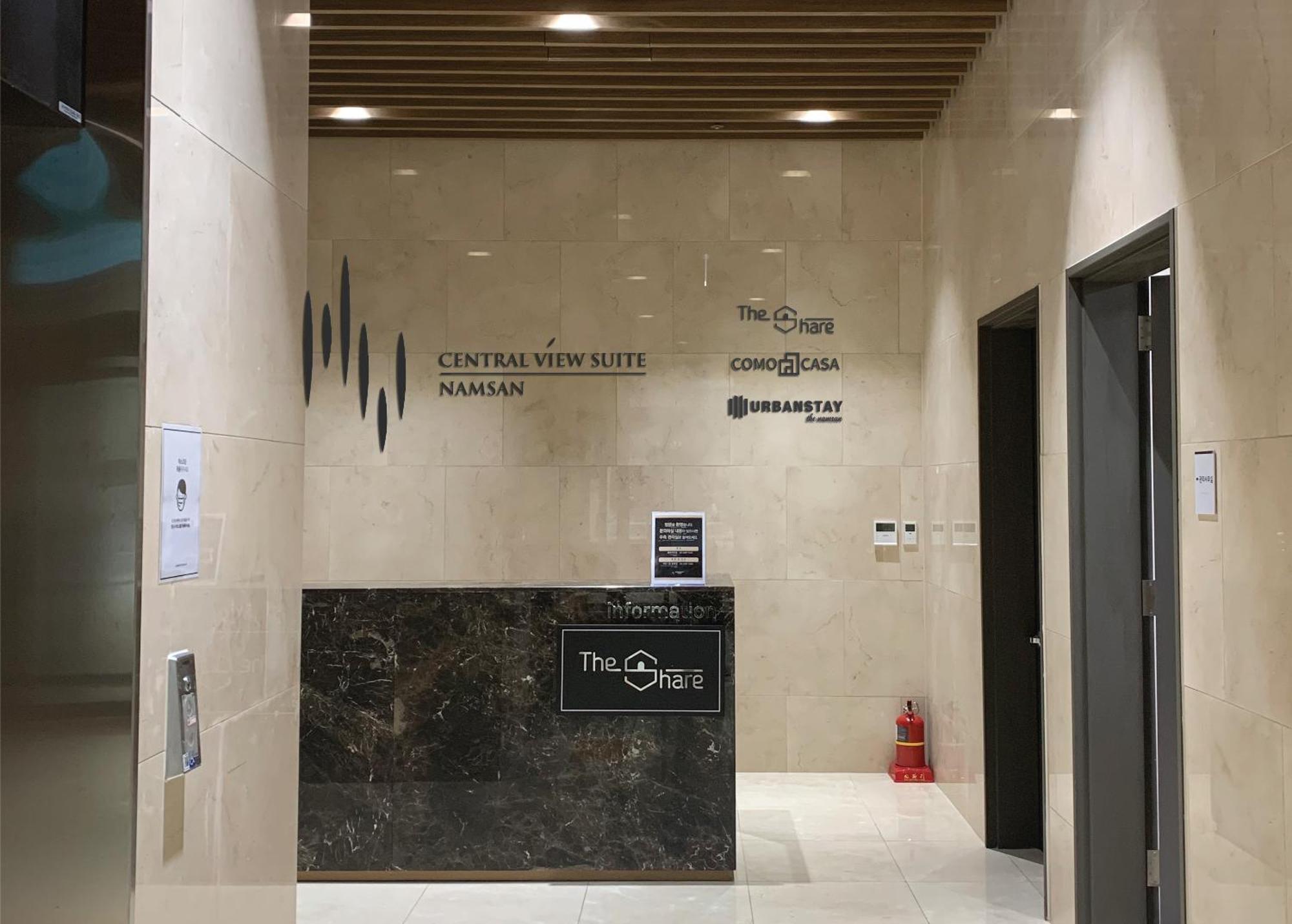 Apartment The Share Myeongdong Seoel Buitenkant foto