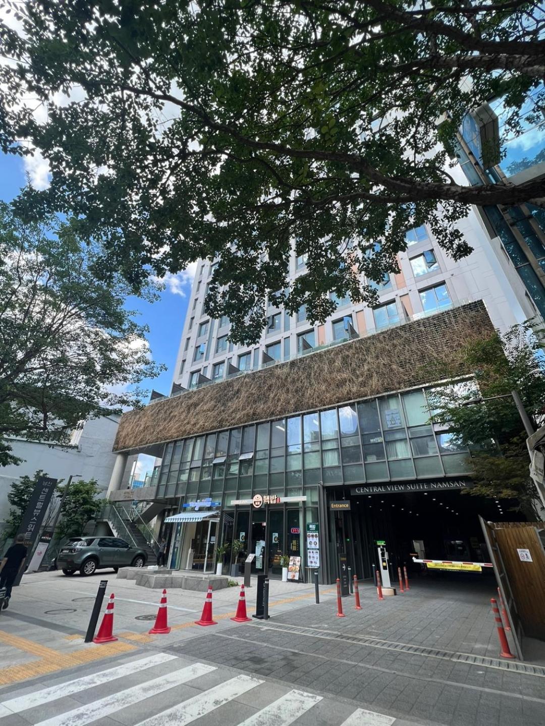 Apartment The Share Myeongdong Seoel Buitenkant foto